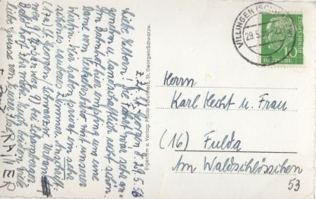 Sankt Georgen - Nußbachtal