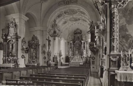 Schliersee - Pfarrkirche Schliersee - Pfarrkirche