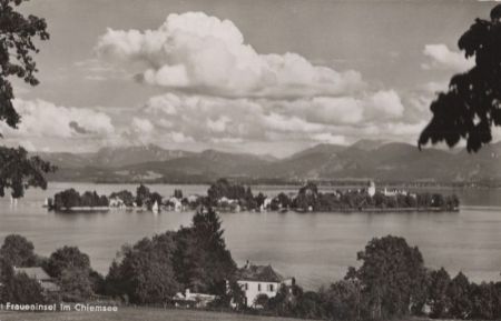 Chiemsee, Fraueninsel - Ansicht Chiemsee, Fraueninsel - Ansicht