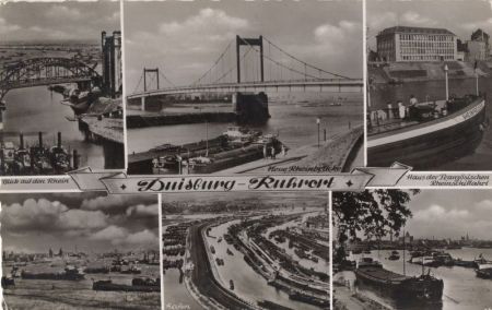Duisburg-Ruhrort - 6 Bilder Duisburg-Ruhrort - 6 Bilder