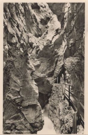Breitachklamm - Steg Breitachklamm - Steg
