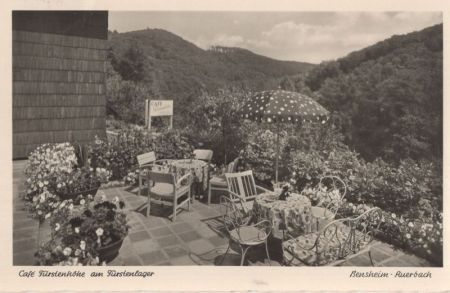 Bensheim - Auerbach - Café Fürstenhöhe Bensheim - Auerbach - Café Fürstenhöhe