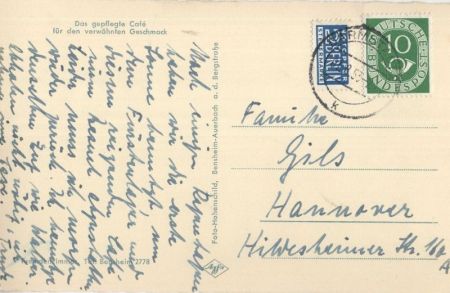 Bensheim - Auerbach - Café Fürstenhöhe Bensheim - Auerbach - Café Fürstenhöhe