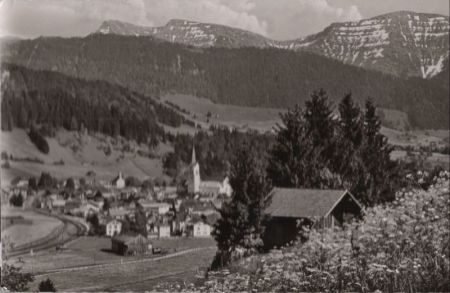 Oberstaufen - mit Hochgrat Oberstaufen - mit Hochgrat
