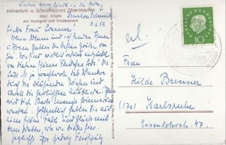Oberstaufen - mit Hochgrat Oberstaufen - mit Hochgrat