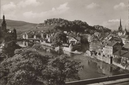 Bad Kreuznach - Ellerbachmündung Bad Kreuznach - Ellerbachmündung