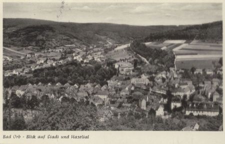 Bad Orb - Stadt und Haseltal Bad Orb - Stadt und Haseltal