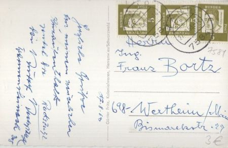 Forbach-Herrenwies - Ansicht Forbach-Herrenwies - Ansicht