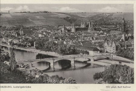 Würzburg - Ludwigsbrücke Würzburg - Ludwigsbrücke