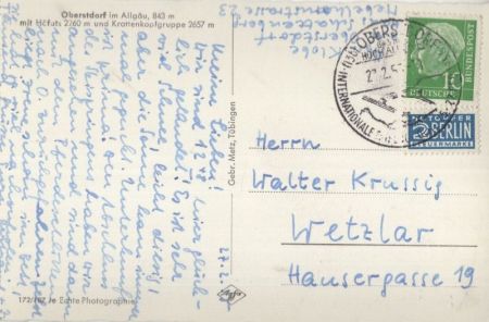 Oberstdorf - mit Höfats