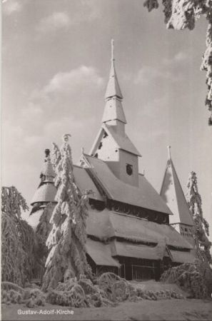 Goslar Hahnenklee - Nordische Stabkirche Goslar Hahnenklee - Nordische Stabkirche