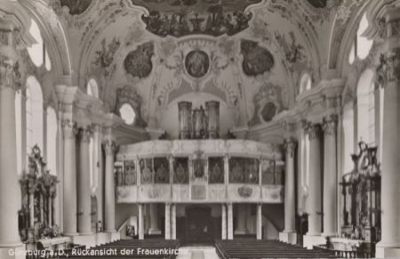 Günzburg - Frauenkirche Günzburg - Frauenkirche