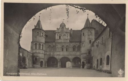 Konstanz - Altes Rathaus Konstanz - Altes Rathaus