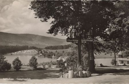 Schluchsee - Campingplatz Schluchsee - Campingplatz