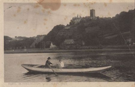 Hattingen an der Ruhr - Burg Blankenstein Hattingen an der Ruhr - Burg Blankenstein