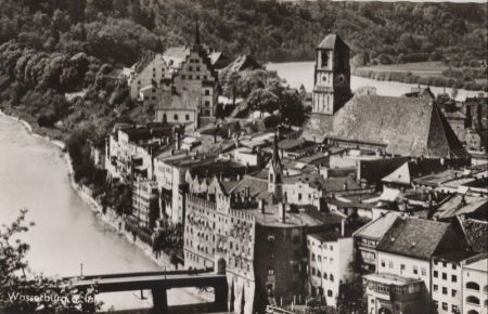Wasserburg am Inn - Ansicht Wasserburg am Inn - Ansicht