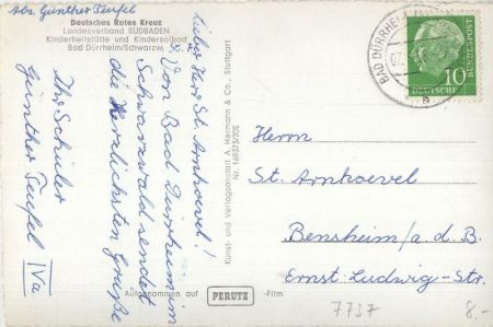 Bad Dürrheim - Kinderheilstätte Bad Dürrheim - Kinderheilstätte