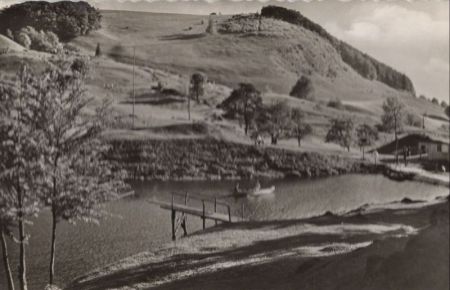Wasserkuppe - Guckeisee mit eube Wasserkuppe - Guckeisee mit eube