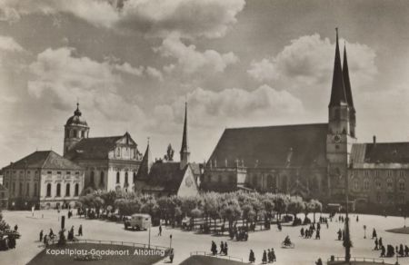 Altötting - Kapellplatz Altötting - Kapellplatz