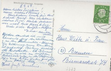 Braunlage - Kurgarten Braunlage - Kurgarten