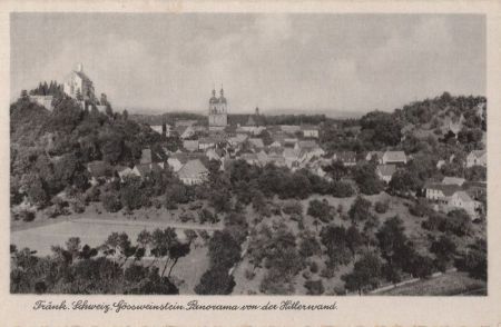 Gößweinstein - Panorama von der Hitler-Wand Gößweinstein - Panorama von der Hitler-Wand