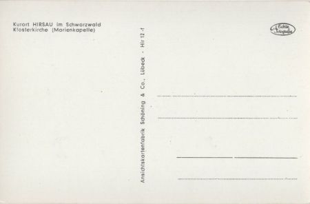 Calw-Hirsau - Marienkapelle Calw-Hirsau - Marienkapelle