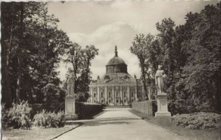 Potsdam, Sanssouci - Neues Palais Potsdam, Sanssouci - Neues Palais