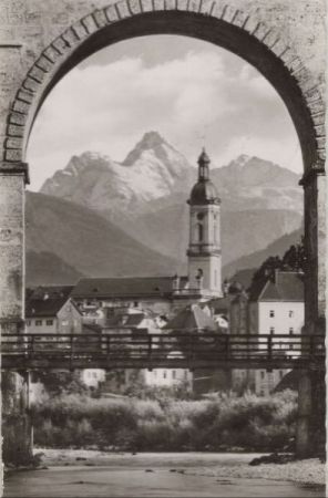 Traunstein - Kirche Traunstein - Kirche
