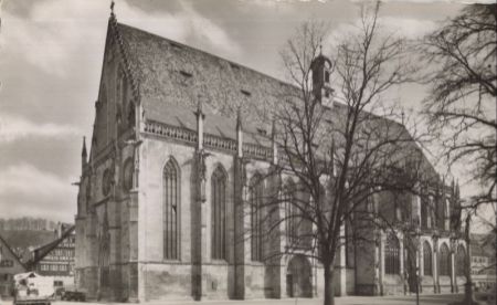 Schwäbisch Gmünd - Heilig-Kreuz-Münster Schwäbisch Gmünd - Heilig-Kreuz-Münster
