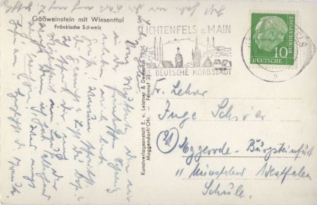 Gößweinstein - mit Wiesenttal Gößweinstein - mit Wiesenttal