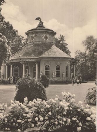 Potsdam, Sanssouci - Chinesisches Teehaus Potsdam, Sanssouci - Chinesisches Teehaus