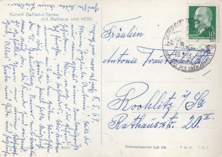 Sohland - Rathaus und HOG Sohland - Rathaus und HOG