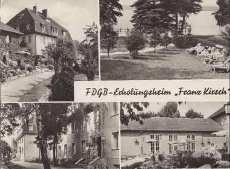Diensdorf - Erholungsheim Franz Kirsch Diensdorf - Erholungsheim Franz Kirsch