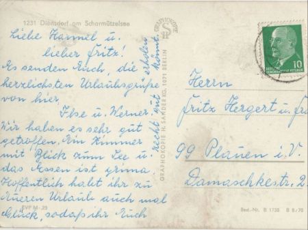 Diensdorf - Erholungsheim Franz Kirsch Diensdorf - Erholungsheim Franz Kirsch