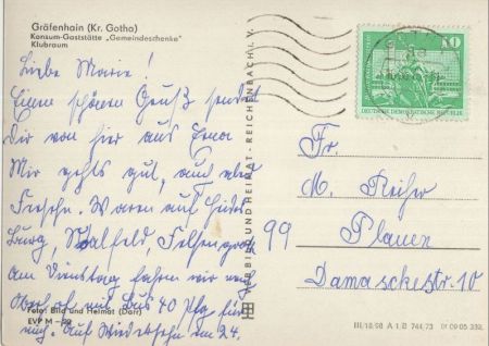 Gräfenhain, Thüringen - Gemeindeschenke