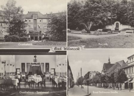 Bad Wilsnack - 4 Bilder Bad Wilsnack - 4 Bilder