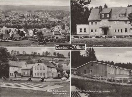 Tambach-Dietharz - 4 Bilder Tambach-Dietharz - 4 Bilder