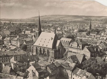 Weimar - Blick auf die Stadt Weimar - Blick auf die Stadt