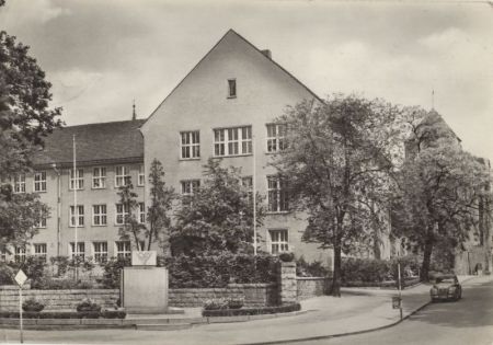 Großenhain, Sachsen - Berufsschule Großenhain, Sachsen - Berufsschule