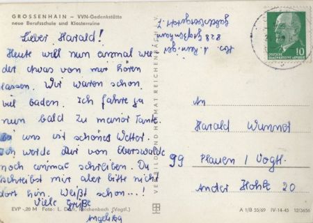 Großenhain, Sachsen - Berufsschule Großenhain, Sachsen - Berufsschule