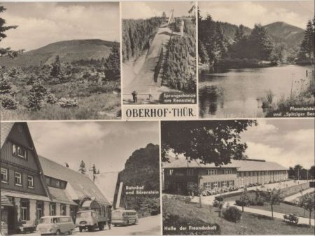 Oberhof - 5 Bilder Oberhof - 5 Bilder