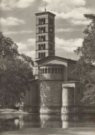 Potsdam, Sanssouci - Friedenskirche Potsdam, Sanssouci - Friedenskirche