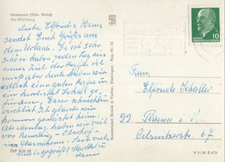 Nahetal-Waldau, Hinternah - Am Mühlberg Nahetal-Waldau, Hinternah - Am Mühlberg