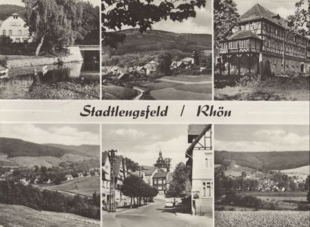 Stadtlengsfeld - 6 Bilder Stadtlengsfeld - 6 Bilder