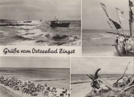 Zingst - 4 Bilder Zingst - 4 Bilder