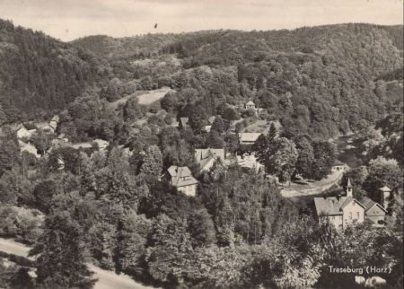 Treseburg - Ansicht Treseburg - Ansicht