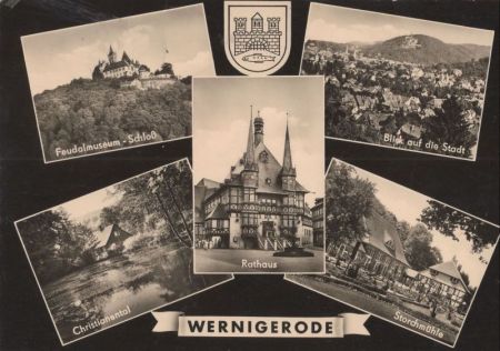 Wernigerode - 5 Bilder Wernigerode - 5 Bilder