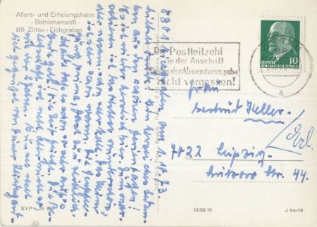 Zittau - Eichgraben - Bethlehemstift Zittau - Eichgraben - Bethlehemstift