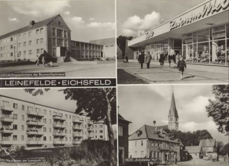 Leinefelde-Worbis - 4 Bilder Leinefelde-Worbis - 4 Bilder
