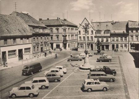 Perleberg - Großer Markt Perleberg - Großer Markt